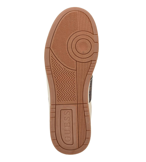 Мужские кроссовки Tandy GUESS с логотипом 46 (13 US) 31 см Бежевый 1159839813