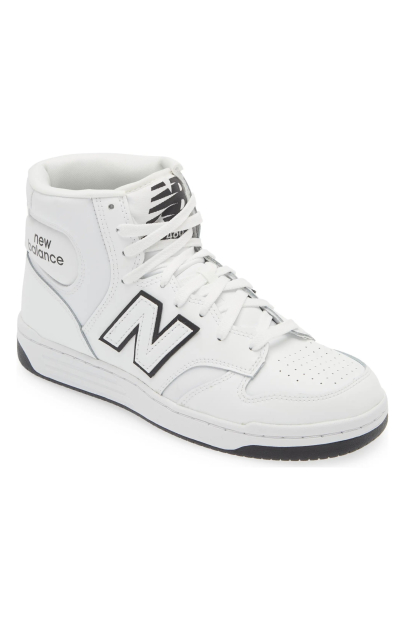 Мужские высокие кроссовки New Balance 53 (18 US) 35 см Белый 1159839934