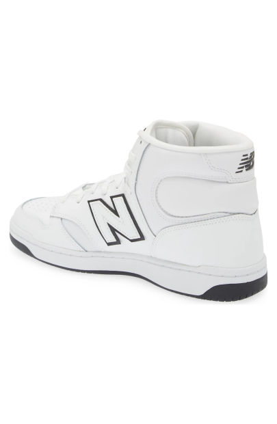 Мужские высокие кроссовки New Balance 53 (18 US) 35 см Белый 1159839934