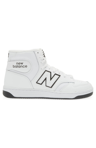 Мужские высокие кроссовки New Balance 53 (18 US) 35 см Белый 1159839934