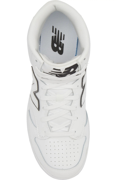 Мужские высокие кроссовки New Balance 53 (18 US) 35 см Белый 1159839934