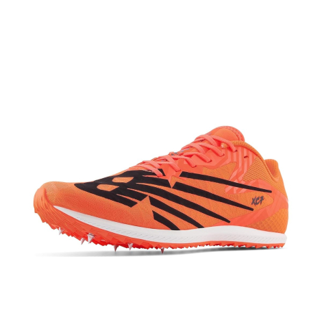 Мужские кроссовки New Balance с металлическими шипами 45 (11 US) 28 см Оранжевый 1159840116