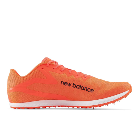 Мужские кроссовки New Balance с металлическими шипами 45 (11 US) 28 см Оранжевый 1159840116