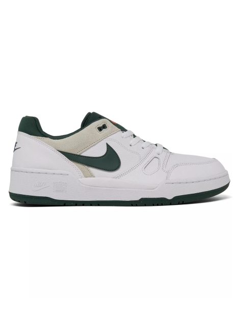Стильные кроссовки Nike Full Force Low кожаные 48,5 (14 US) 32 см Белый/Зеленый 1159840678