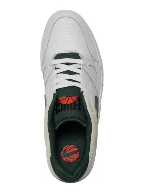 Стильные кроссовки Nike Full Force Low кожаные 48,5 (14 US) 32 см Белый/Зеленый 1159840678