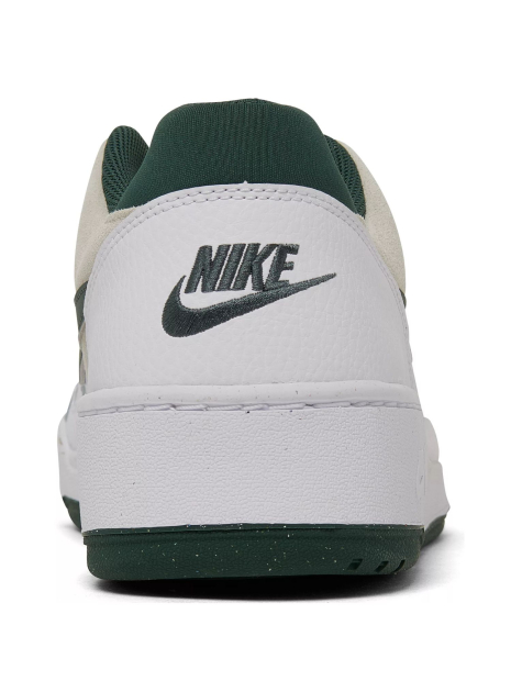 Стильные кроссовки Nike Full Force Low кожаные 48,5 (14 US) 32 см Белый/Зеленый 1159840678