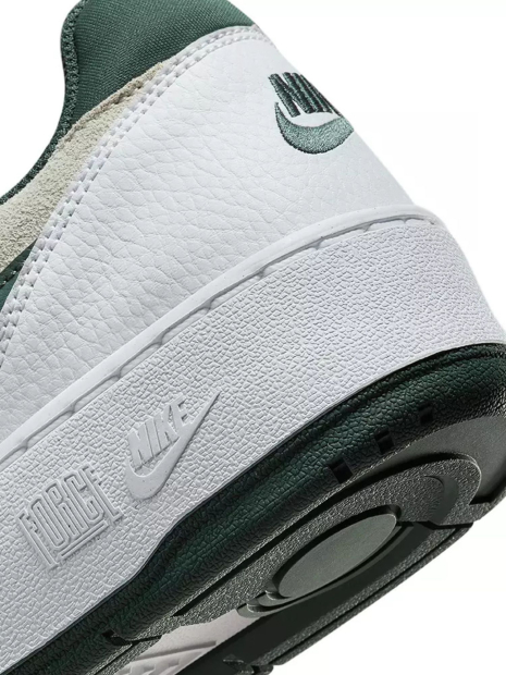 Стильные кроссовки Nike Full Force Low кожаные 48,5 (14 US) 32 см Белый/Зеленый 1159840678