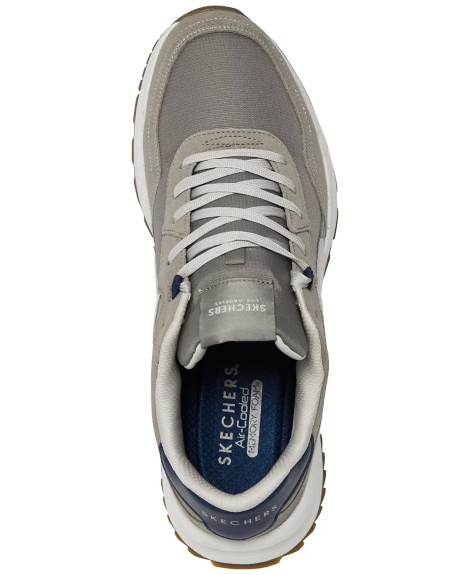 Кроссовки Skechers Fury Lace Casual 41 (8 US) 26,5 см Бежевый 1159840740