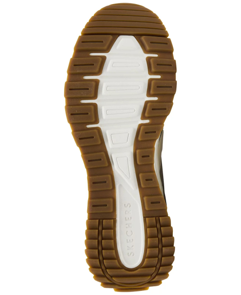 Кроссовки Skechers Fury Lace Casual 41 (8 US) 26,5 см Бежевый 1159840740