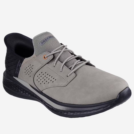 Мужские кроссовки Skechers Macklin 41 (8 US) 27 см Бежевый 1159840745