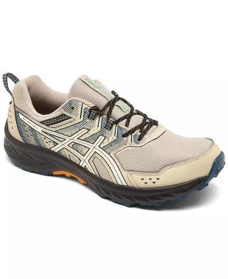 Кроссовки для бега ASICS Venture 9 49 (14 US) 31,5 см Бежевый 1159840840