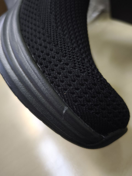 Мужские кроссовки Skechers Vapor Foam Covert 47,5 (13 US) 31 см Черный 1159840848