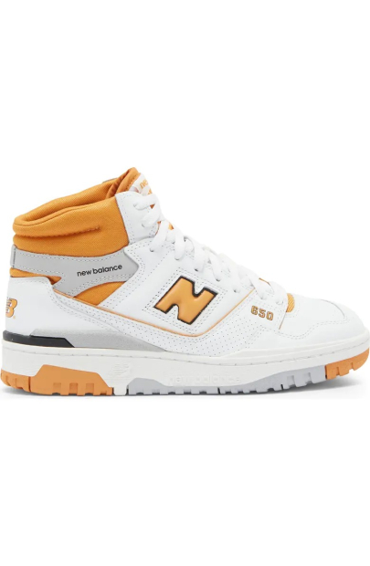 Високі чоловічі кросівки 650R New Balance 43 (9,5 US) 28 см Білий 1159840918