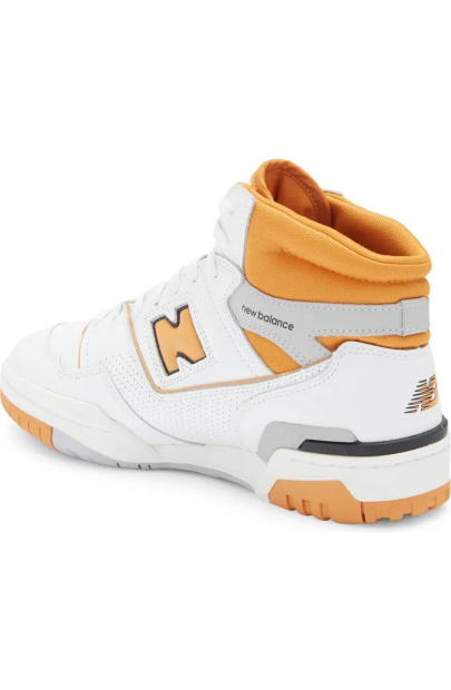 Високі чоловічі кросівки 650R New Balance 43 (9,5 US) 28 см Білий 1159840918
