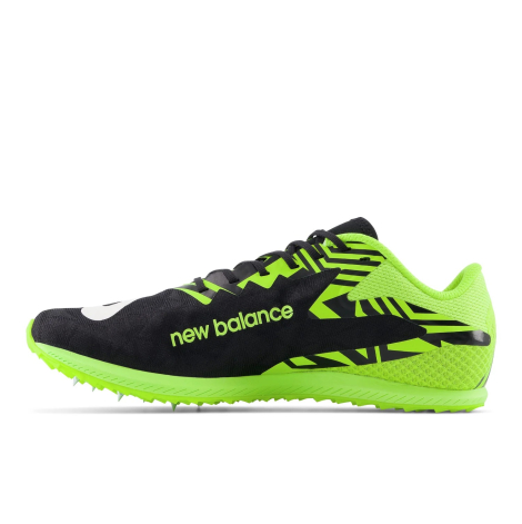Чоловічі кросівки XC Seven v4 New Balance з шипами 45,5 (11 US) 29 см Чорний/Салатовий 1159841008