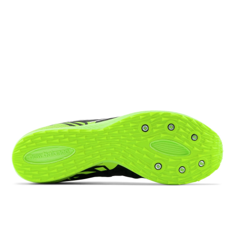 Чоловічі кросівки XC Seven v4 New Balance з шипами 45,5 (11 US) 29 см Чорний/Салатовий 1159841008