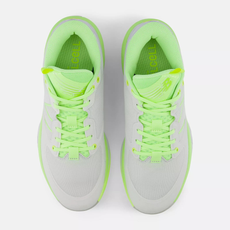 Чоловічі кросівки New Balance з логотипом 41,5 (9,5 US) 26,5 см Сірий/Жовтий 1159841022