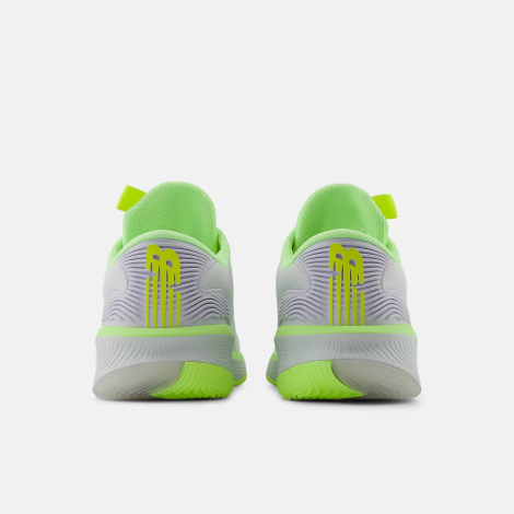 Чоловічі кросівки New Balance з логотипом 41,5 (9,5 US) 26,5 см Сірий/Жовтий 1159841022