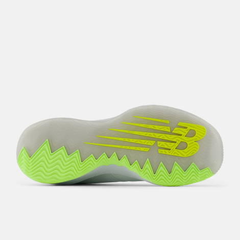 Чоловічі кросівки New Balance з логотипом 41,5 (9,5 US) 26,5 см Сірий/Жовтий 1159841022