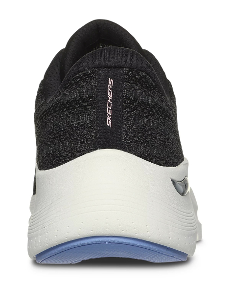 Женские кроссовки Skechers GO WALK Arch Fit 2.0 - Rich Vision 38 (8 US) 25,5 см Серый 1159841023