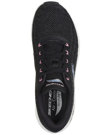 Женские кроссовки Skechers GO WALK Arch Fit 2.0 - Rich Vision 38 (8 US) 25,5 см Серый 1159841023