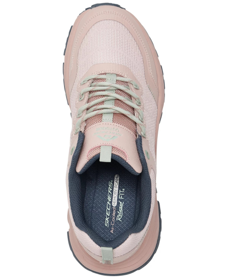 Жіночі кросівки Skechers D'Lux Journey 37,5 (7,5 US) 25 см Рожевий 1159841109