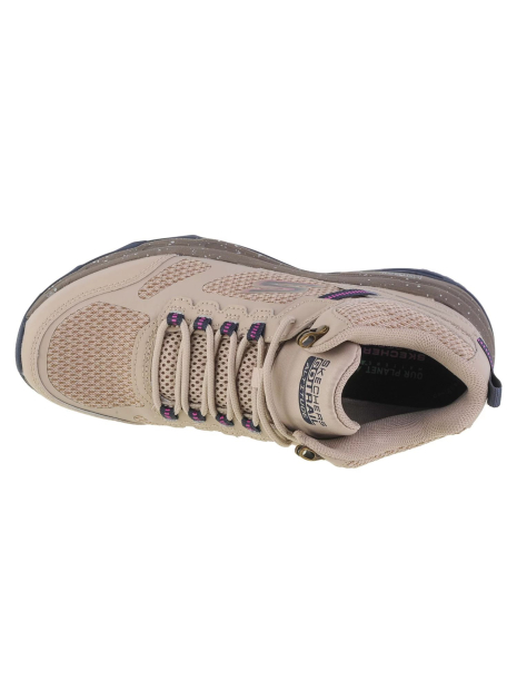 Жіночі кросівки Skechers Go run Trail Altitude з натуральної шкіри 36 (6 US) 23 см Бежевий 1159841123