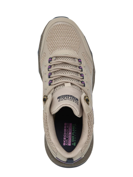 Жіночі кросівки Skechers Go run Trail Altitude з натуральної шкіри 36 (6 US) 23 см Бежевий 1159841123