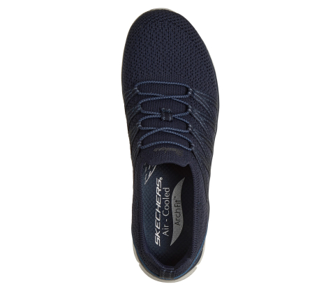 Женские кроссовки Skechers Arch Fit Sunny - Creative Pass 36 (6 US) 24 см Синий 1159841152
