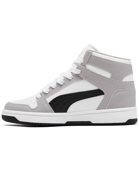 Женские кроссовки Rebound LayUp Casual PUMA 37,5 (7 US) 24 см Белый/Серый 1159841197