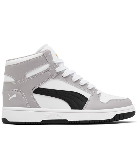 Женские кроссовки Rebound LayUp Casual PUMA 37,5 (7 US) 24 см Белый/Серый 1159841197