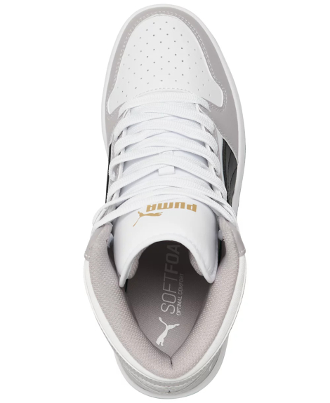 Женские кроссовки Rebound LayUp Casual PUMA 37,5 (7 US) 24 см Белый/Серый 1159841197