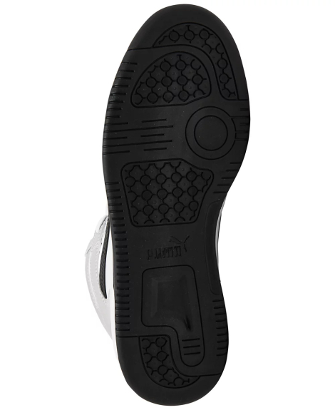 Женские кроссовки Rebound LayUp Casual PUMA 37,5 (7 US) 24 см Белый/Серый 1159841197