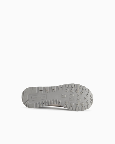 Мужские кроссовки Armani Exchange 42 (9 US) 27 см Серый 1159841217