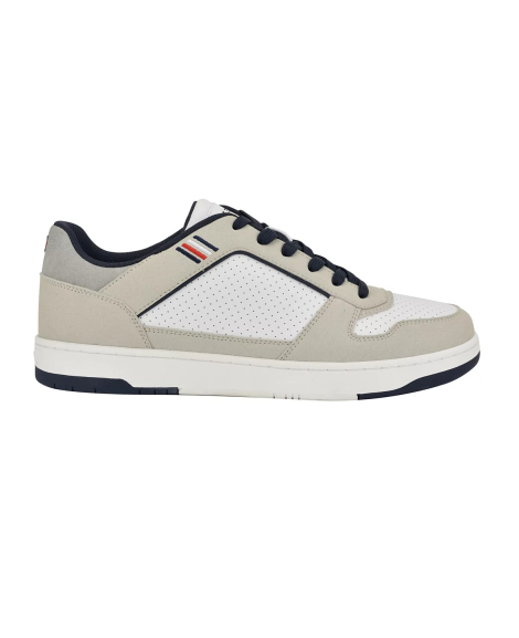 Мужские кроссовки Tommy Hilfiger с логотипом 44,5 (11 US) 29 см Белый/Бежевый 1159841249