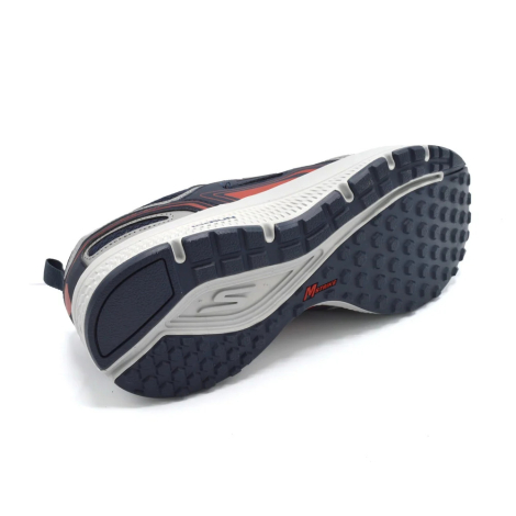 Стильные кроссовки Skechers GOrun Consistent Running 43 (9,5 US) 27,5 см Синий 1159841267