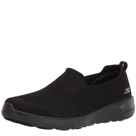Женские слипоны Skechers Go Walk Joy-Sensational Day 39,5 (9,5 US) 26,5 см Черный 1159841582