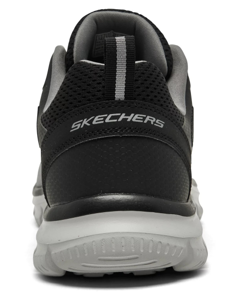 Мужские кроссовки Skechers Track - Broader 48,5 (14 US) 31,5 см Черный/Серый 1159841680