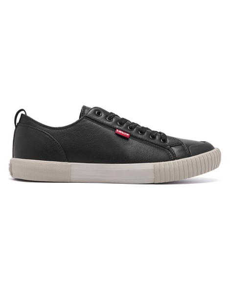 Мужские кроссовки на шнуровке Levi's Anikin NL 46,5 (12 US) 30 см Черный 1159841706