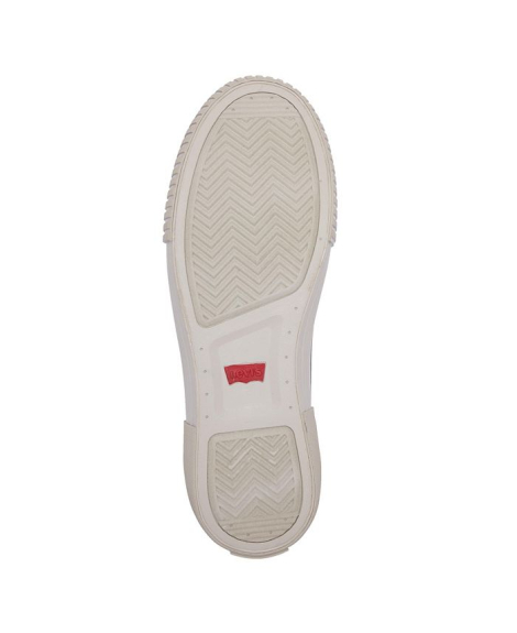 Мужские кроссовки на шнуровке Levi's Anikin NL 46,5 (12 US) 30 см Черный 1159841706