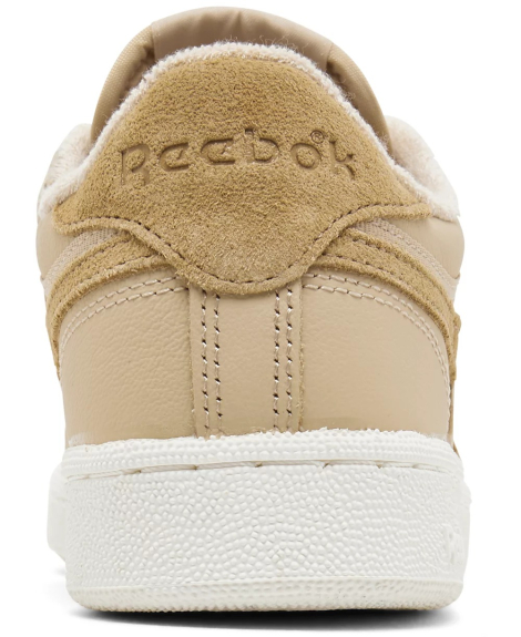 Женские кроссовки Club C Revenge Vintage Reebok 40 (9 US) 25 см Бежевый 1159841719