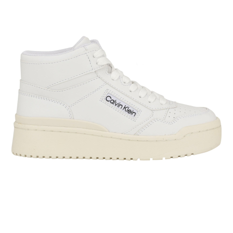 Жіночі високі кросівки Arezi Calvin Klein 40 (9,5 US) 26,5 см Білий 1159841772