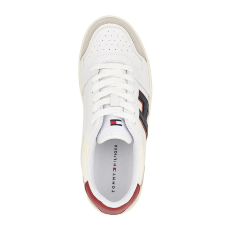 Женские кроссовки Tommy Hilfiger из экокожи 40 (9 US) 26 см Белый 1159842127