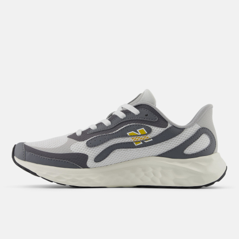 Чоловічі кросівки Arishi v4 New Balance з логотипом 45,5 (11,5 US) 29,4 см Сірий 1159842233