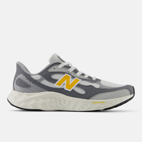 Чоловічі кросівки Arishi v4 New Balance з логотипом 45,5 (11,5 US) 29,4 см Сірий 1159842233
