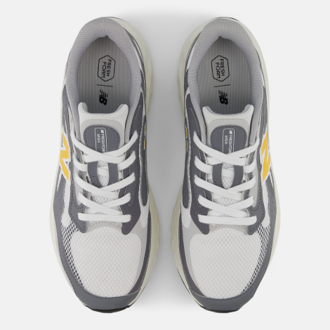Чоловічі кросівки Arishi v4 New Balance з логотипом 45,5 (11,5 US) 29,4 см Сірий 1159842233