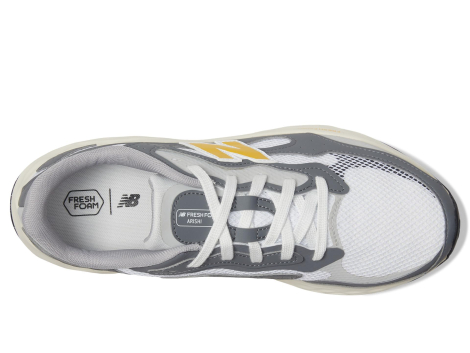 Чоловічі кросівки Arishi v4 New Balance з логотипом 45,5 (11,5 US) 29,4 см Сірий 1159842233