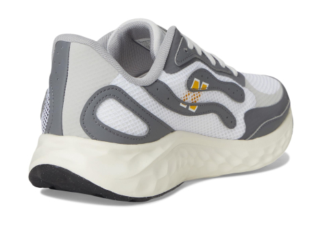Чоловічі кросівки Arishi v4 New Balance з логотипом 45,5 (11,5 US) 29,4 см Сірий 1159842233