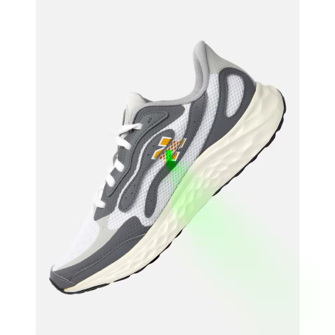 Чоловічі кросівки Arishi v4 New Balance з логотипом 45,5 (11,5 US) 29,4 см Сірий 1159842233