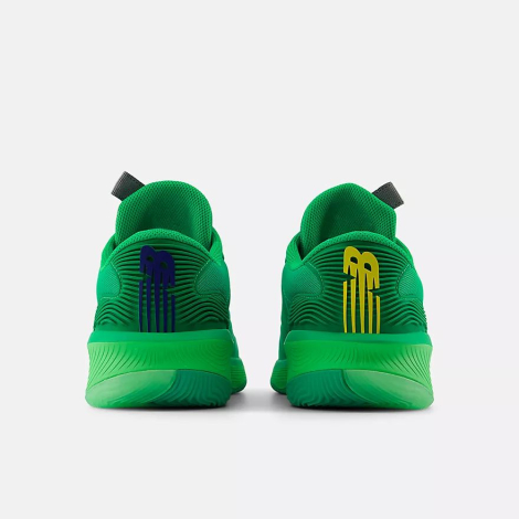 Яскраві кросівки New Balance з логотипом 39,5 (6,5 US) 25,3 см Зелений 1159842634